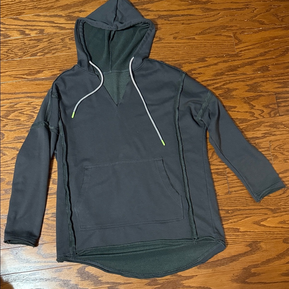 Women's Charcoal Gray Hoodie